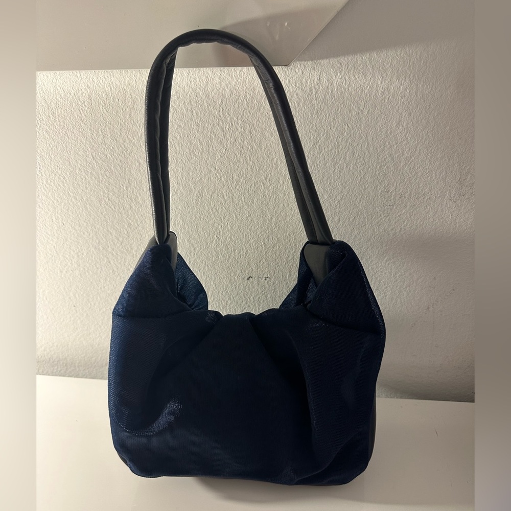 Navy Staud Felix purse - perfect condition